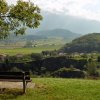 Moment de détente sur la colline de St Triphon