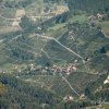 La colline du Montet à Bex