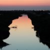 Aube sur les salins