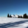 Le Grand Chamossaire depuis la cabane des Frêtes