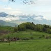 La colline de Chiètres