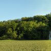 La colline de Chiètres versant nord